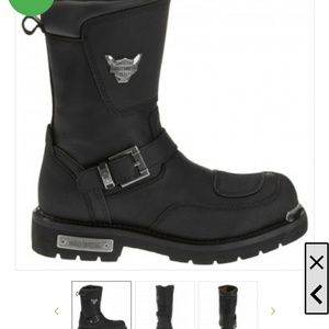 95115 Men's Harley Davidsons Shift Leather Boots